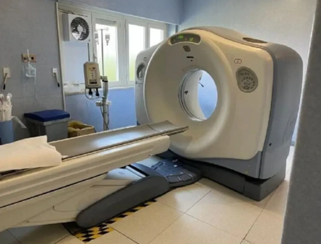 GE Healthcare Ventri Cardiac Imaging Scanner