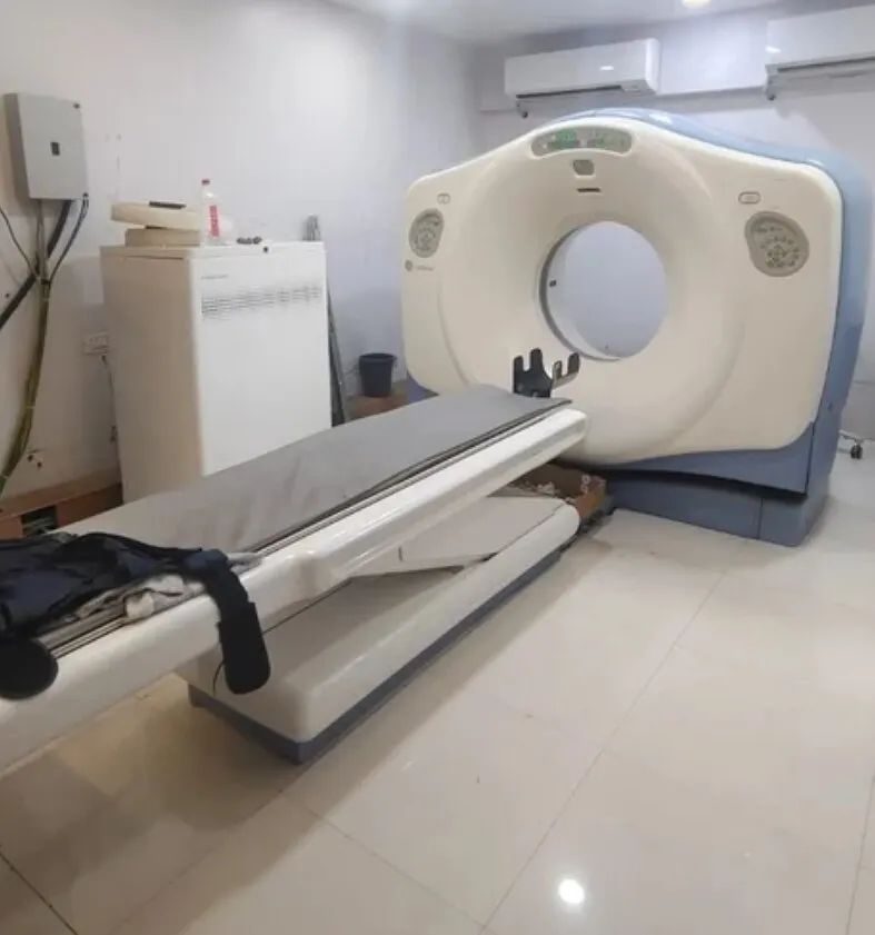 GE LightSpeed 16 Slice CT Scan Machine