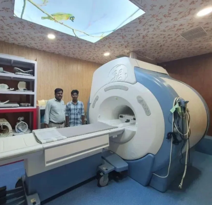 GE SIGNA Excite HDxt 1.5T MRI Machine