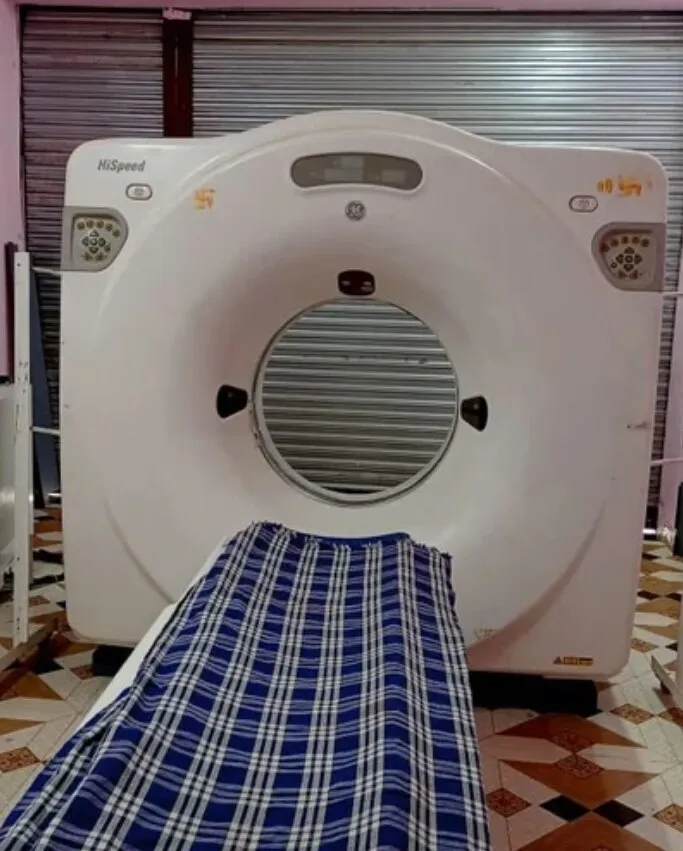 GE Single Slice High Speed DXI/LXI/FXI/ZXI