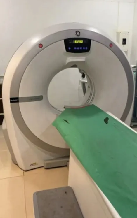 Goldseal CT Scan Machine