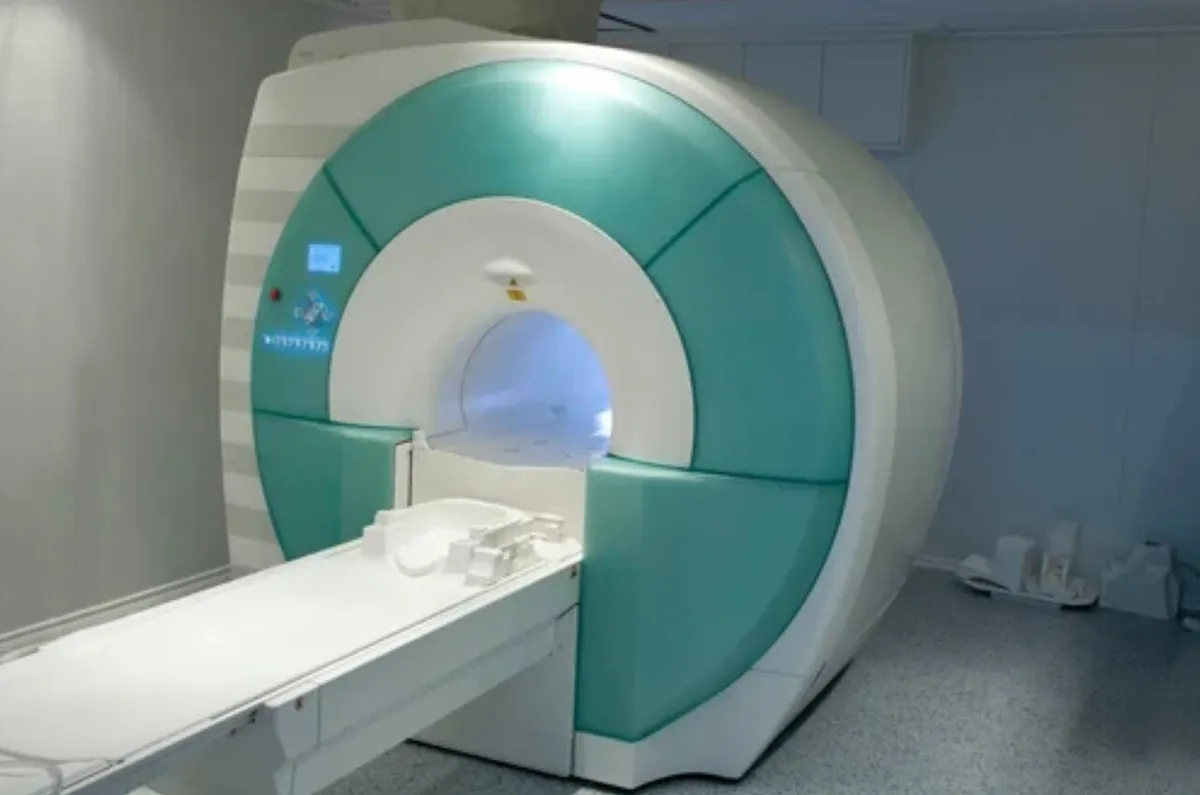 Open MRI Machine