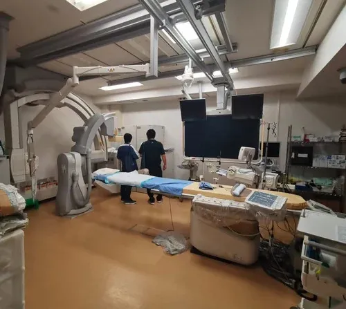 Philips Allura FD20 Cath Lab
