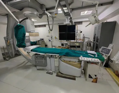 Philips Allura Xper FD10 Cath Lab