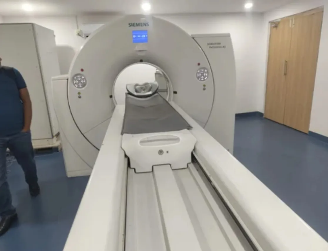 Siemens 128 Slice CT Scanner