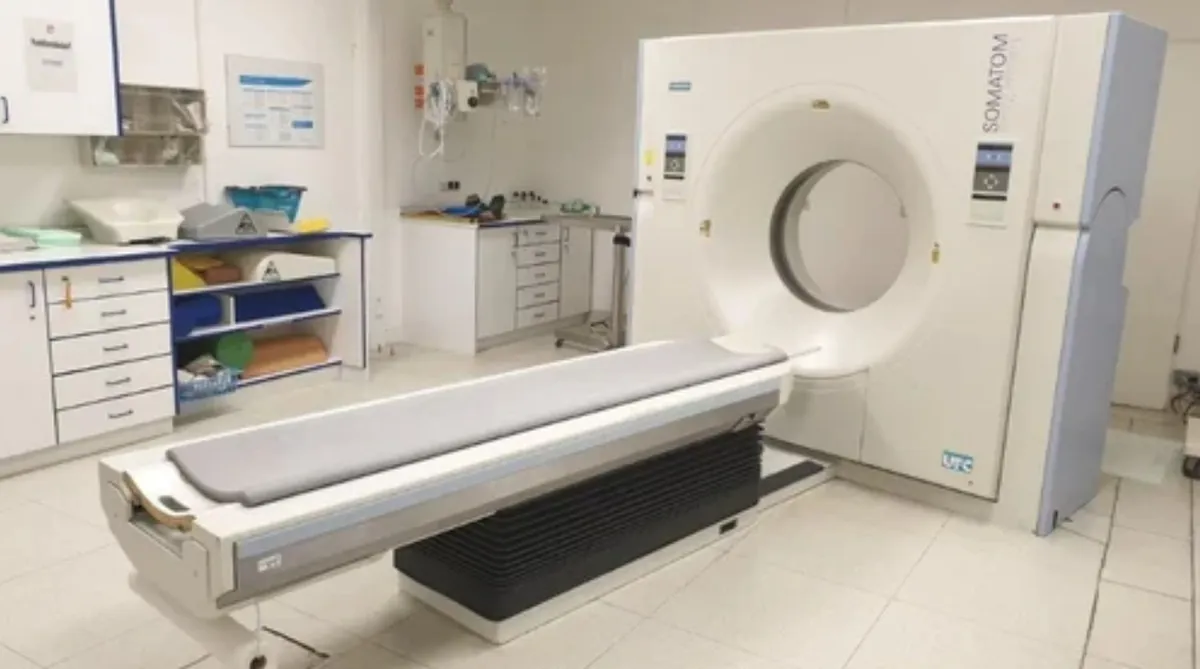 Siemens SOMATOM Volume Zoom 4 Slice